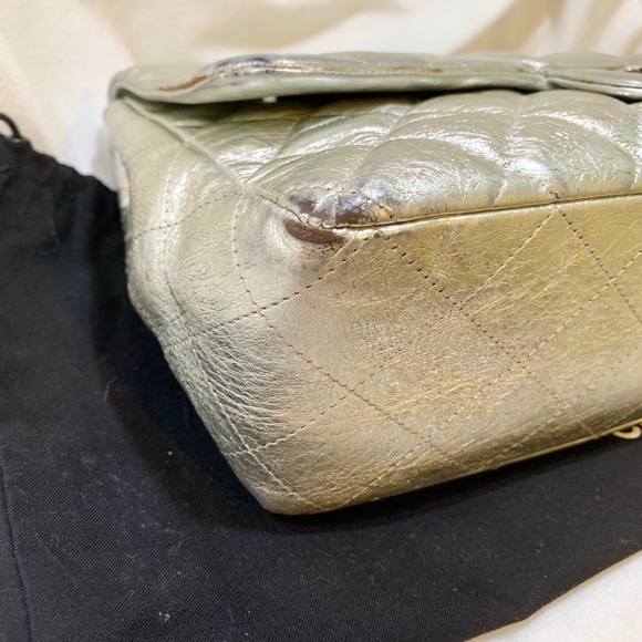 ❌SOLD❌💯Authentic Chanel Single Flap Jumbo - Picture 7 of 16